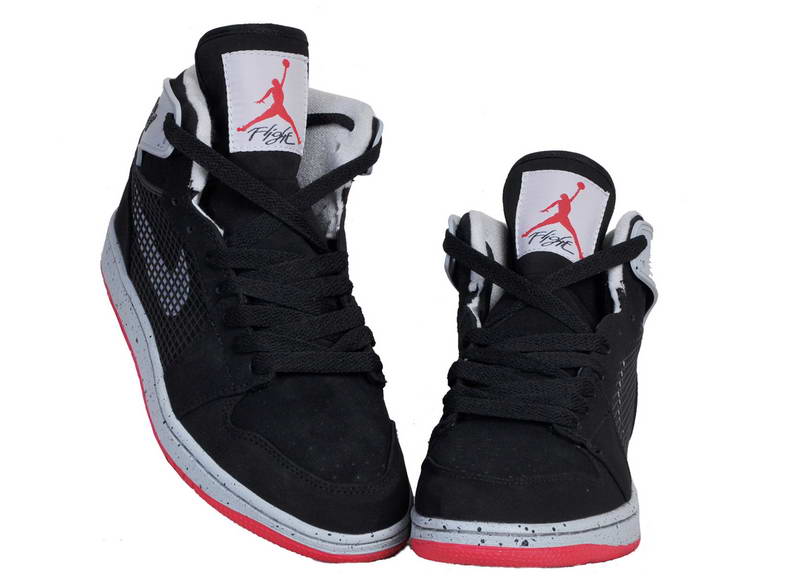 Nike Air Jordan 1 Retro 89 Mens shoes  Cemen Black White (1)